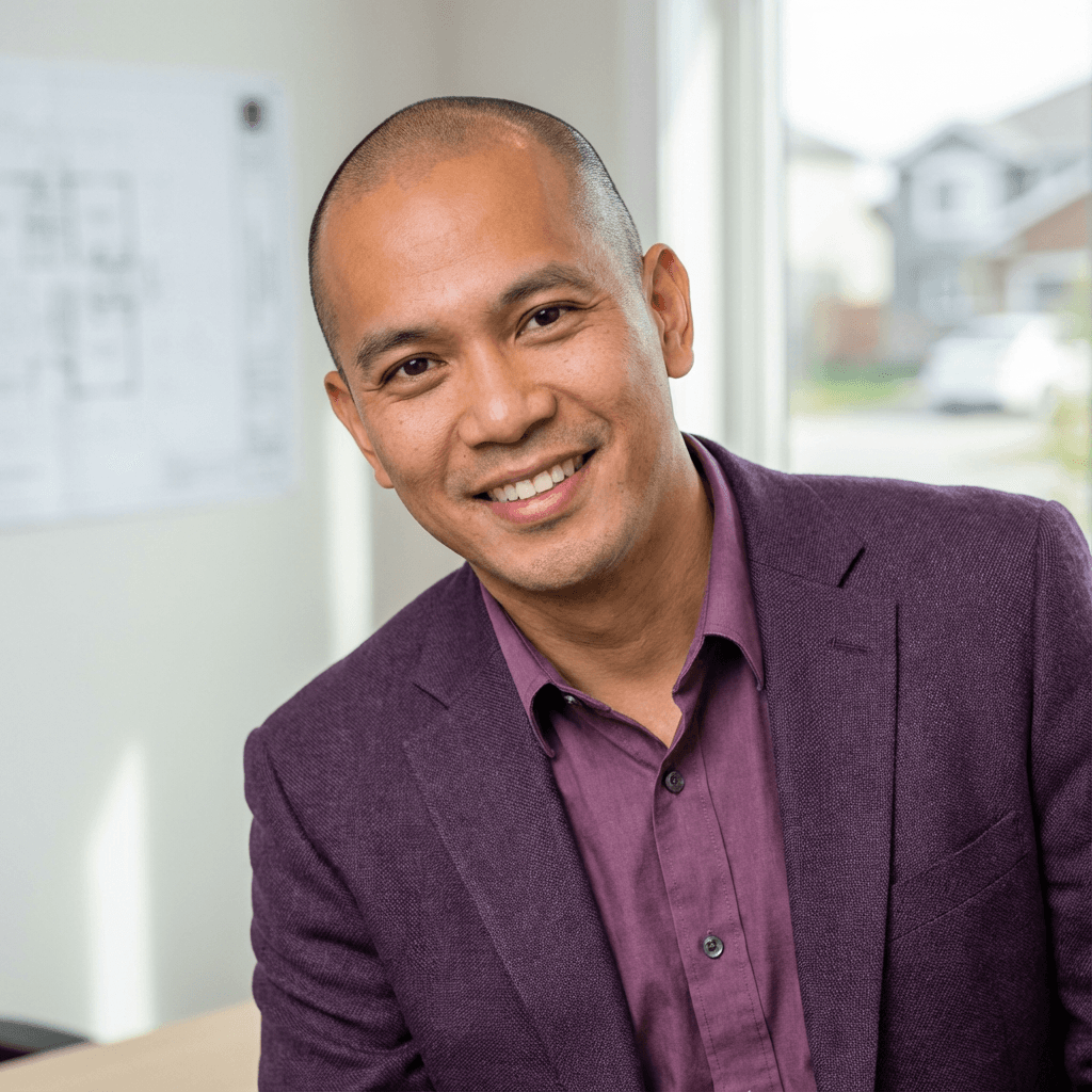 David Chen, roofing company founder