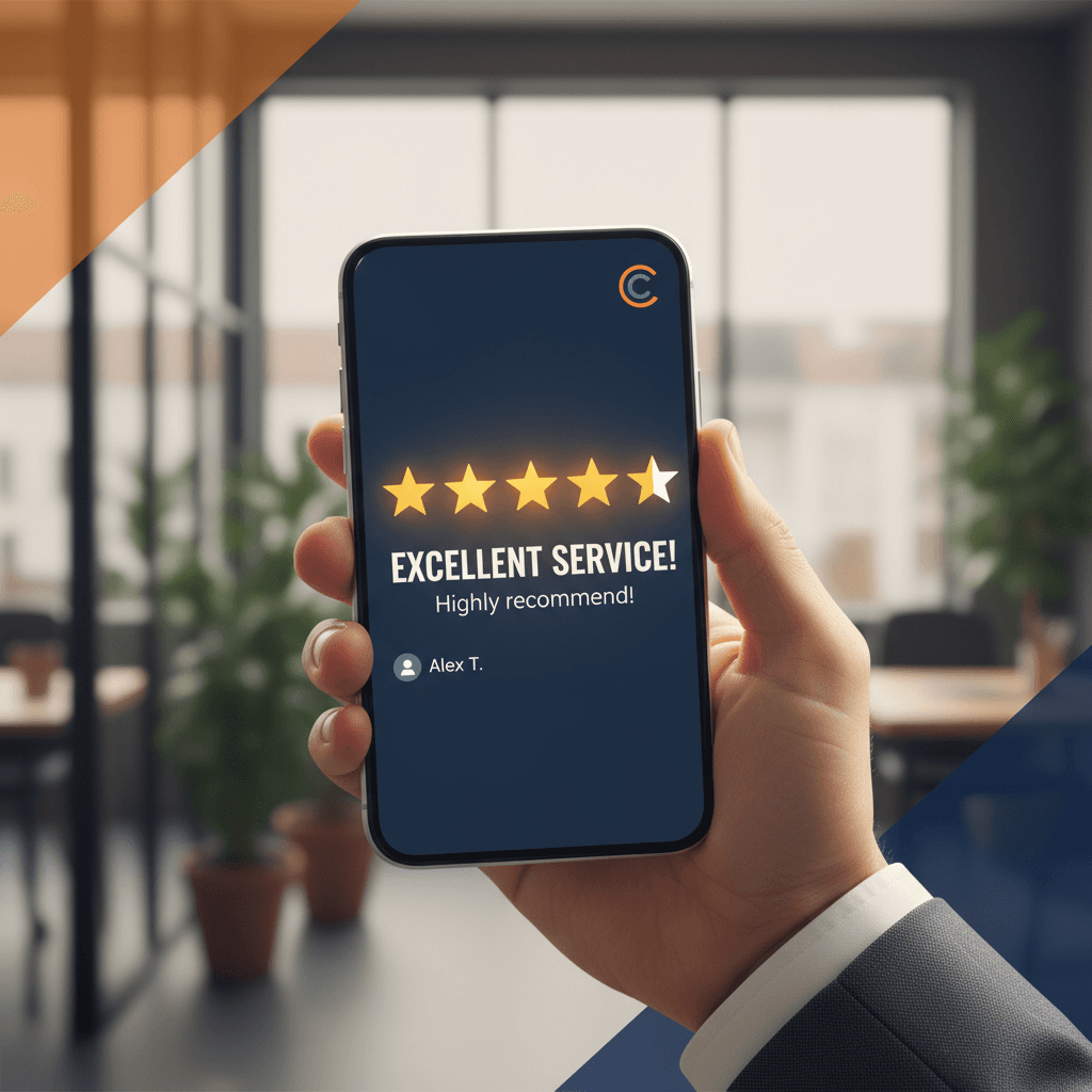 Google review collection